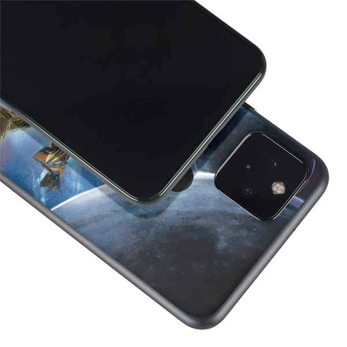 Marvel Guardians of the Galaxy Galactic Mission Google Pixel 4a 5G Skin